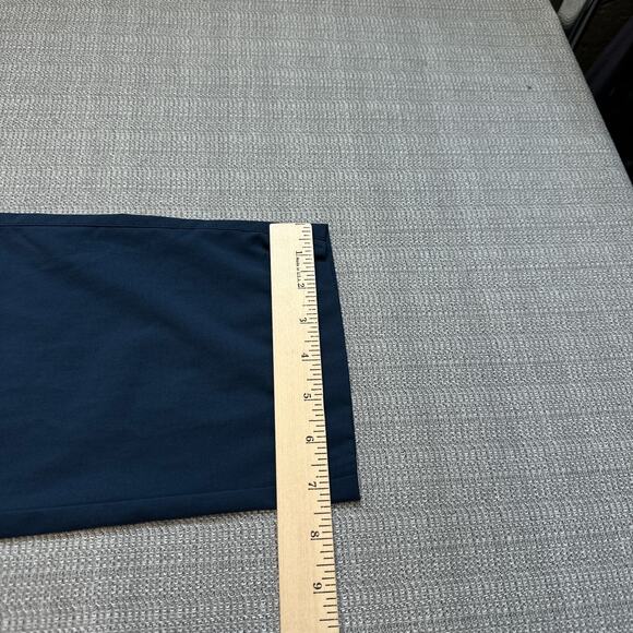 Bonobos Golf Pants Men 35x30 Tailored Blue Performance Chino Lightweight Comfort - Picture 7 of 9
